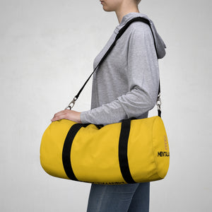 MENTALAIRE Yellow Duffel Bag