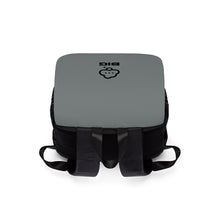 Load image into Gallery viewer, Think BIG Unisex Grey Casual Shoulder Backpack