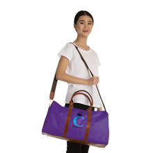 Load image into Gallery viewer, I C WORTH Waterproof Purple Travel Bag