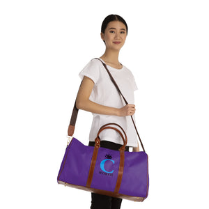 I C WORTH Waterproof Purple Travel Bag