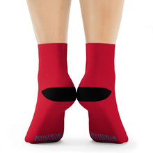 Load image into Gallery viewer, Cornelius Wortham Red Socks