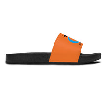 Load image into Gallery viewer, I C WORTH Women&#39;s Texas Orange Slide Sandals