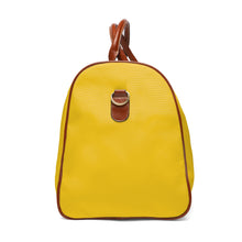 Load image into Gallery viewer, I C WORTH Waterproof Yellow Travel Bag