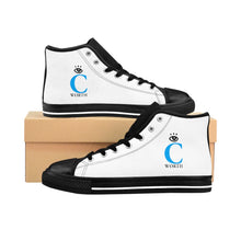 Load image into Gallery viewer, I C WORTH Women&#39;s White High-top Sneakers