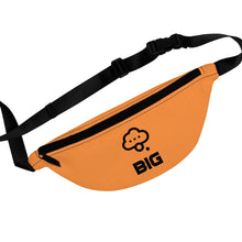 Load image into Gallery viewer, Think BIG Orange Fanny Pack