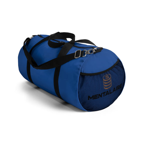 MENTALAIRE Blue Duffel Bag