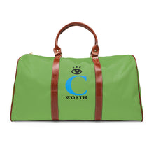 Load image into Gallery viewer, I C WORTH Waterproof Mint Green Travel Bag