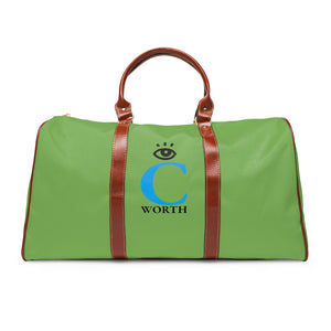 I C WORTH Waterproof Mint Green Travel Bag