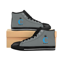 Load image into Gallery viewer, I C WORTH Women&#39;s Dark Grey High-top Sneakers