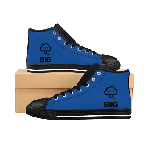 Think BIG Men's Blue High-top Sneakers