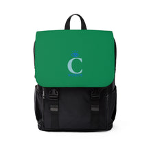 Load image into Gallery viewer, I C Worth Casual Shoulder Green Backpack