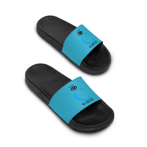 I C WORTH Women's Aqua Slide Sandals