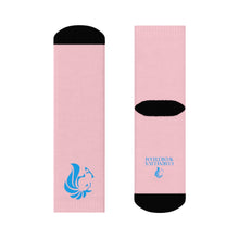 Load image into Gallery viewer, Cornelius Wortham Pink Socks