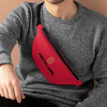 Load image into Gallery viewer, MENTALAIRE Strawberry Red Fanny Pack