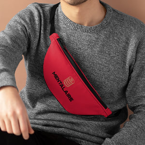MENTALAIRE Strawberry Red Fanny Pack