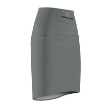 Load image into Gallery viewer, MENTALAIRE Women&#39;s Dark Grey Pencil Skirt