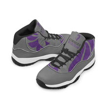 Load image into Gallery viewer, Cornelius Wortham Spirit Retro Grey\Purple