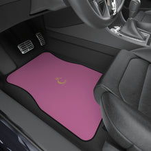 Load image into Gallery viewer, I C WORTH Link Pink Car Mats (Set of 4)