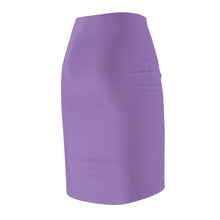 Load image into Gallery viewer, MENTALAIRE Women&#39;s Grape Pencil Skirt
