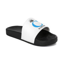 Load image into Gallery viewer, I C WORTH Women&#39;s White Slide Sandals