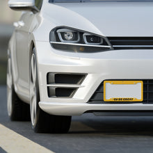 Load image into Gallery viewer, I C WORTH Yellow License Plate Frame