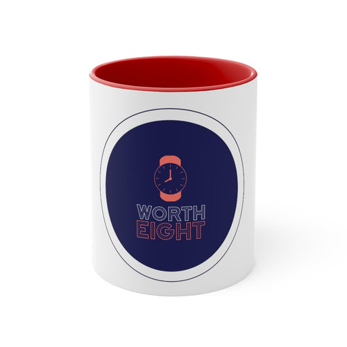 WORTH EIGHT Accent Coffee Mug