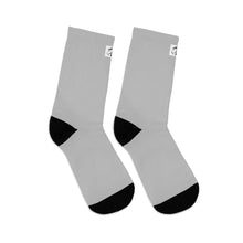 Load image into Gallery viewer, CORNELIUS WORTHAM Grey DTG Socks