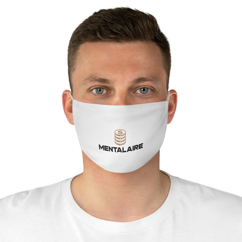 MENTALAIRE Fabric White Face Mask