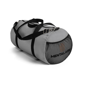MENTALAIRE Grey Duffel Bag