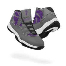 Load image into Gallery viewer, Cornelius Wortham Spirit Retro Grey\Purple