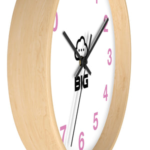 Think BIG Wall clock Passion Fruit Numbers