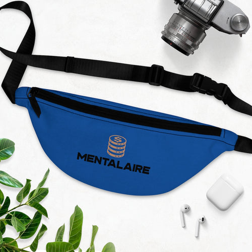 MENTALAIRE Blue Fanny Pack