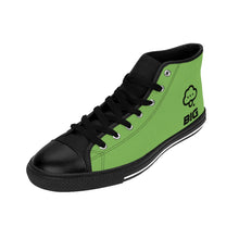 Load image into Gallery viewer, Think BIG Men&#39;s Mint Green High-top Sneakers