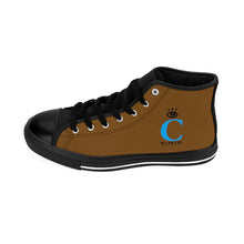 Load image into Gallery viewer, I C WORTH Women&#39;s Brown High-top Sneakers
