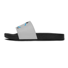 Load image into Gallery viewer, I C WORTH Women&#39;s Light Grey  Slide Sandals
