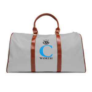 I C WORTH Waterproof Light Grey Travel Bag