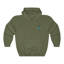 Load image into Gallery viewer, I C WORTH Unisex Heavy Blend™ Hooded Sweatshirt