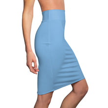 Load image into Gallery viewer, MENTALAIRE Women&#39;s Sky Pencil Skirt