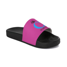 Load image into Gallery viewer, I C WORTH Women&#39;s Hot Purple Slide Sandals