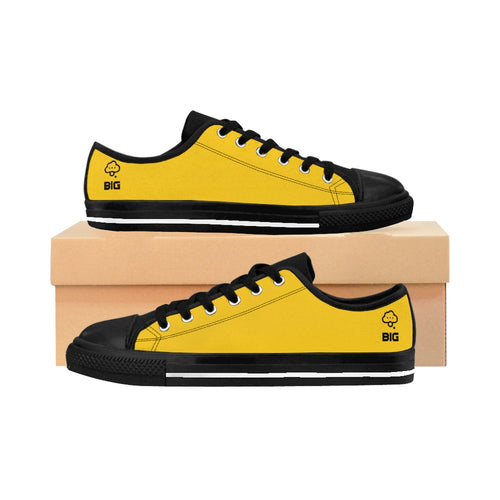 Think BIG Men's Yellow Sneakers