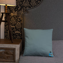 Load image into Gallery viewer, Gothic Festive Pillow