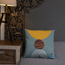 Load image into Gallery viewer, Abstract Gothic Pillow