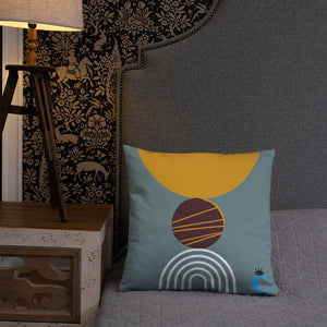 Abstract Gothic Pillow