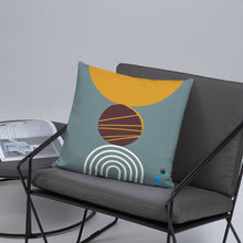 Load image into Gallery viewer, Abstract Gothic Pillow