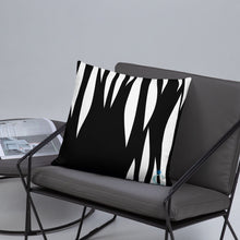 Load image into Gallery viewer, Black Tall Grass Pillow