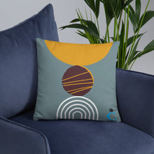 Load image into Gallery viewer, Abstract Gothic Pillow