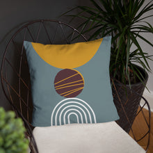 Load image into Gallery viewer, Abstract Gothic Pillow