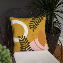 Load image into Gallery viewer, Abstract Buttercup Pillow