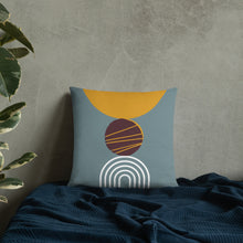 Load image into Gallery viewer, Abstract Gothic Pillow