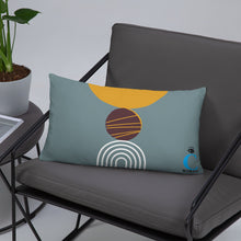 Load image into Gallery viewer, Abstract Gothic Pillow